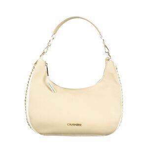 Cafenoir Beige Polyurethane Women Women's Handbag